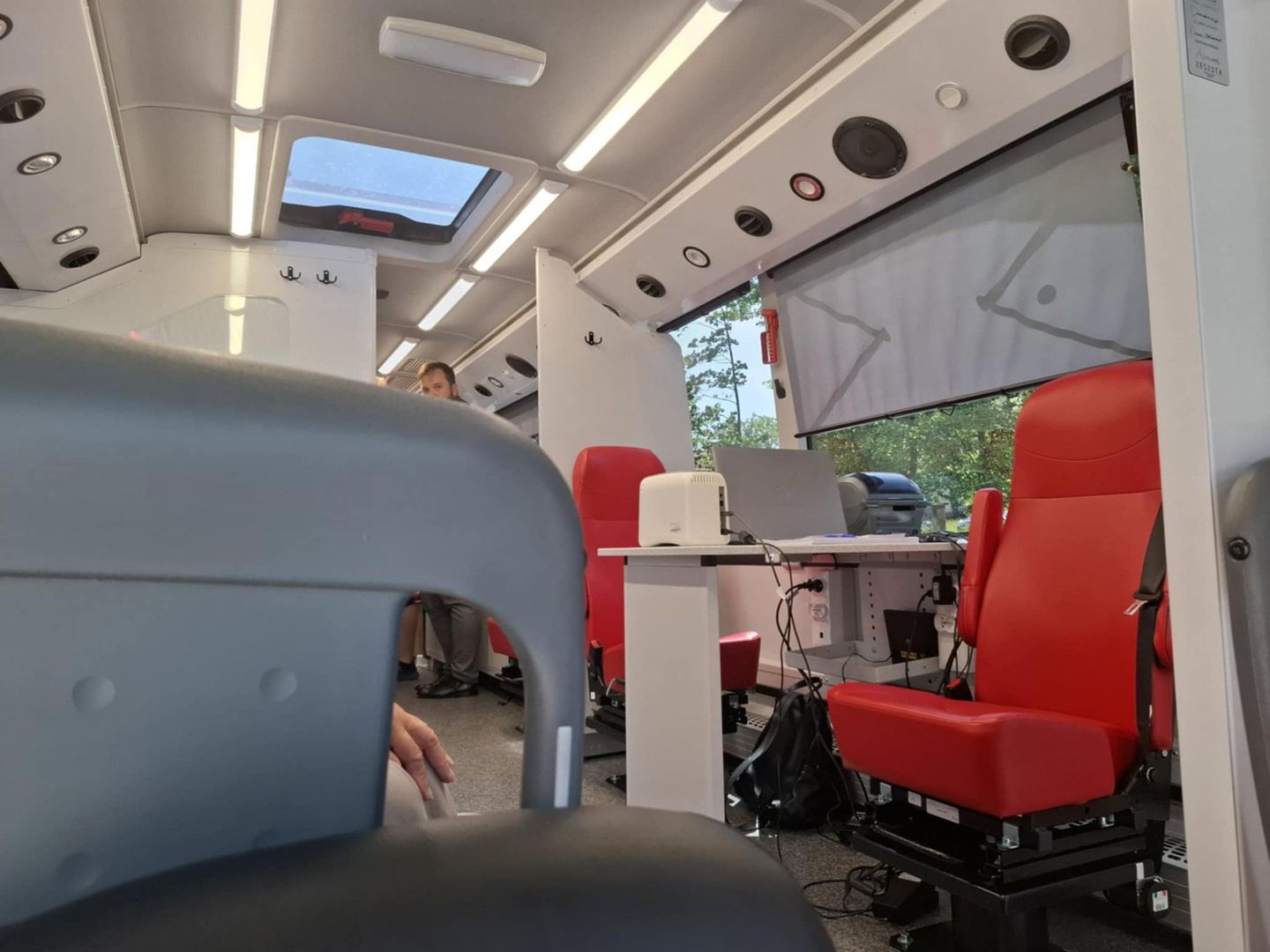 Nowy, mobilny punkt poboru krwi w Białymstoku