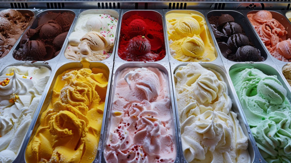 Smak lodów a charakter