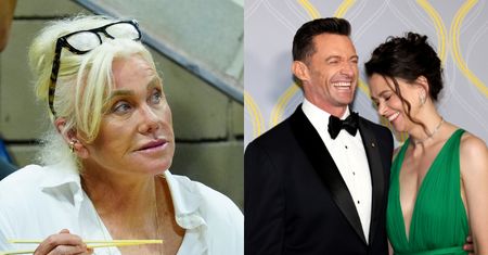 Żona Hugh Jackmana twierdzi, że związek aktora z Sutton Foster jest "wynikiem kryzysu średniego". Co na to zakochani?
