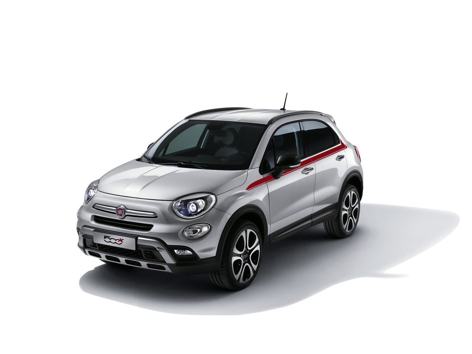Fiat 500X - galeria zdjęć: studio, wnętrze i detale 13