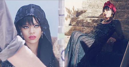Rihanna pozuje do "Harper's Bazaar"!