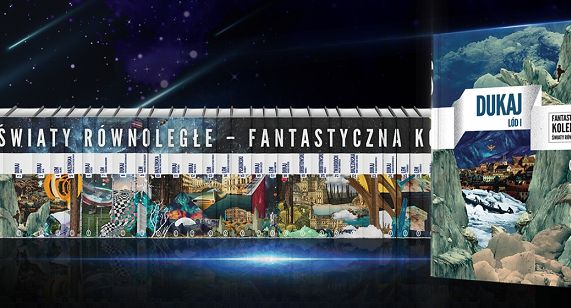 „Światy równoległe” - seria 33 książek z zakresu polskiej fantastyki od Ringier Axel Springer Polska