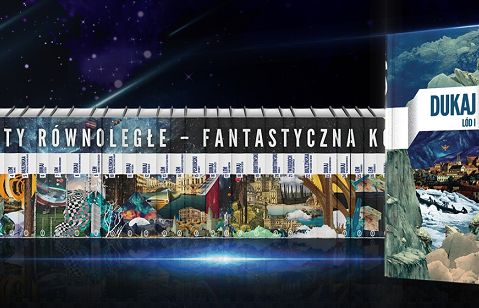 „Światy równoległe” - seria 33 książek z zakresu polskiej fantastyki od Ringier Axel Springer Polska