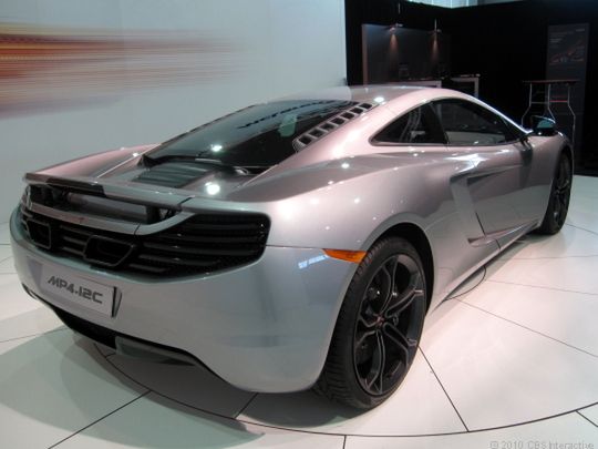 McLaren MP4-12C