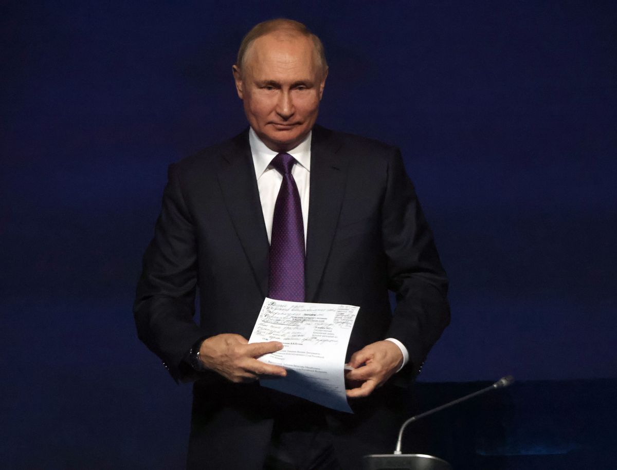Tak Putin zareagował na porażki Rosji. Amerykański wywiad ujawnia 