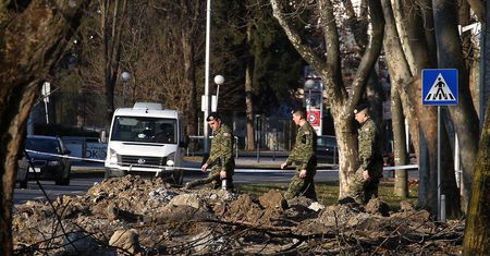 Chorwaci wstrząśnięci. Przy rozbitym wraku znaleziono części bomby