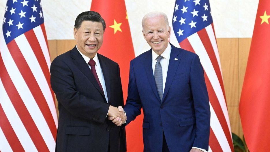 Pierwsze spotkanie prezydentów Chin i USA. Bali, 15 listopada 2022 roku