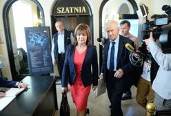 Głosowała za Kornela Morawieckiego. Została skazana