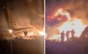 Katastrofa rosyjskiego bombowca. Wiadomo coraz więcej