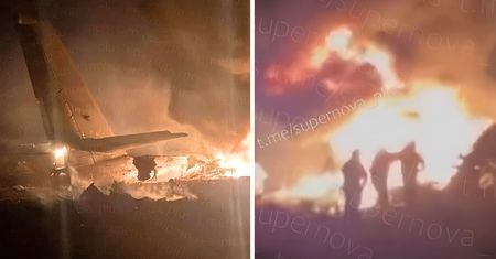 Nowe informacje o katastrofie bombowca nuklearnego Rosji Tu-95