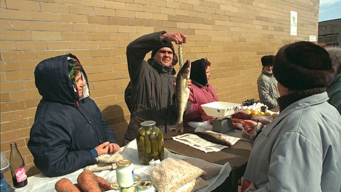 W Czarnobylu wciąż mieszkają ludzie.