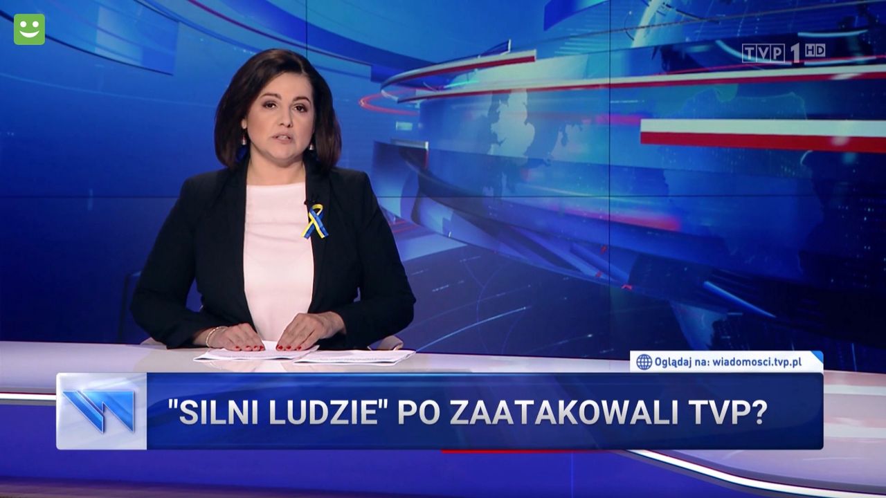 To nie 5-minutowy żart. Szczyt manipulacji w "Wiadomościach"