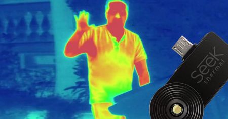 Seek Thermal zmieni smartfon w oczy predatora. Termowizja dla każdego!