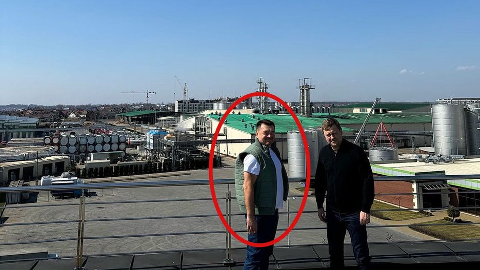 Ukraiński minister chwali biznesmena ściganego listem gończym