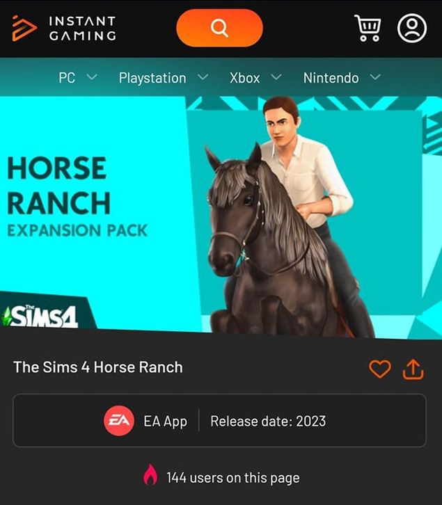 "The Sims 4" - najnowsze DLC będzie skupione na koniach?