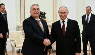 Węgry pośrednikiem w negocjacjach? Putin przedstawił stanowisko