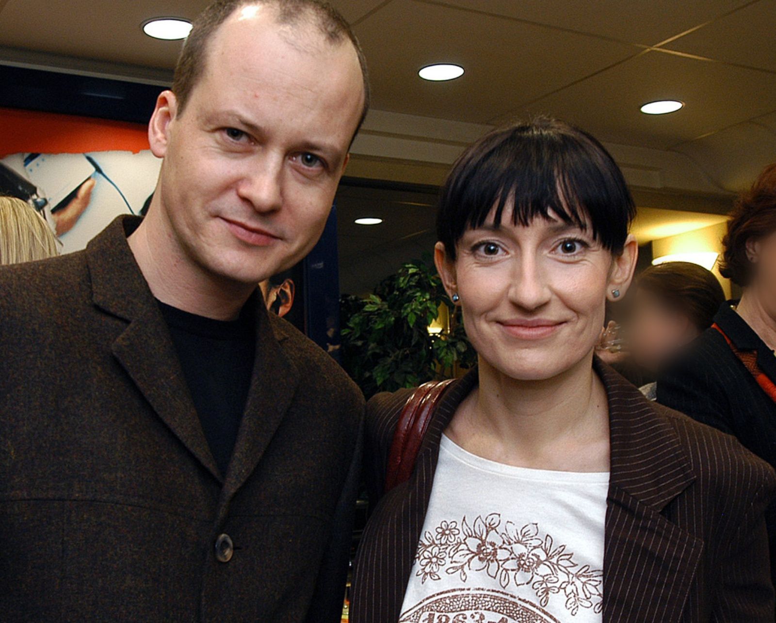 Jacek Bończyk i Katarzyna 