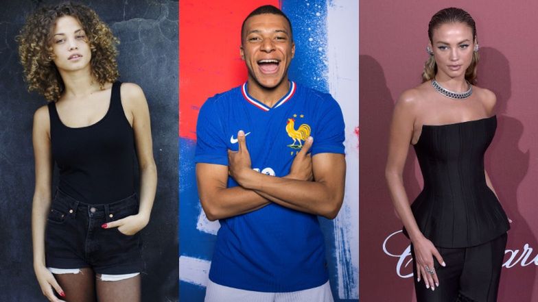 Kylian Mbappe tworzy szczęśliwy związek z belgijską modelką Rose Bertram