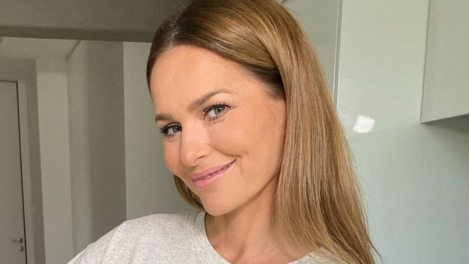 Paulina Sykut-Jeżyna założyła kolczyki, które dodają blasku i elegancji 