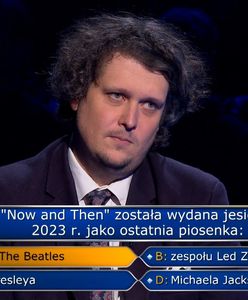 "Milionerzy". Dzisiaj zagra o główną wygraną. Ma dwa koła ratunkowe