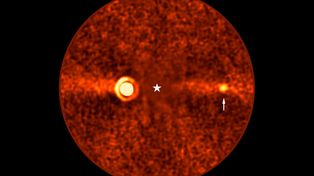 Beta Pictoris ma nową planetę. To najciemniejsza egzoplaneta
