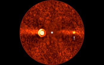 Beta Pictoris ma nową planetę. To najciemniejsza egzoplaneta