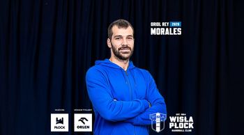 ORLEN Wisła Płock ma nowego defensora. Oriol Rey Morales podpisał kontrakt do 2028 roku!