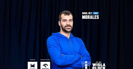 ORLEN Wisła Płock ma nowego defensora. Oriol Rey Morales podpisał kontrakt do 2028 roku!