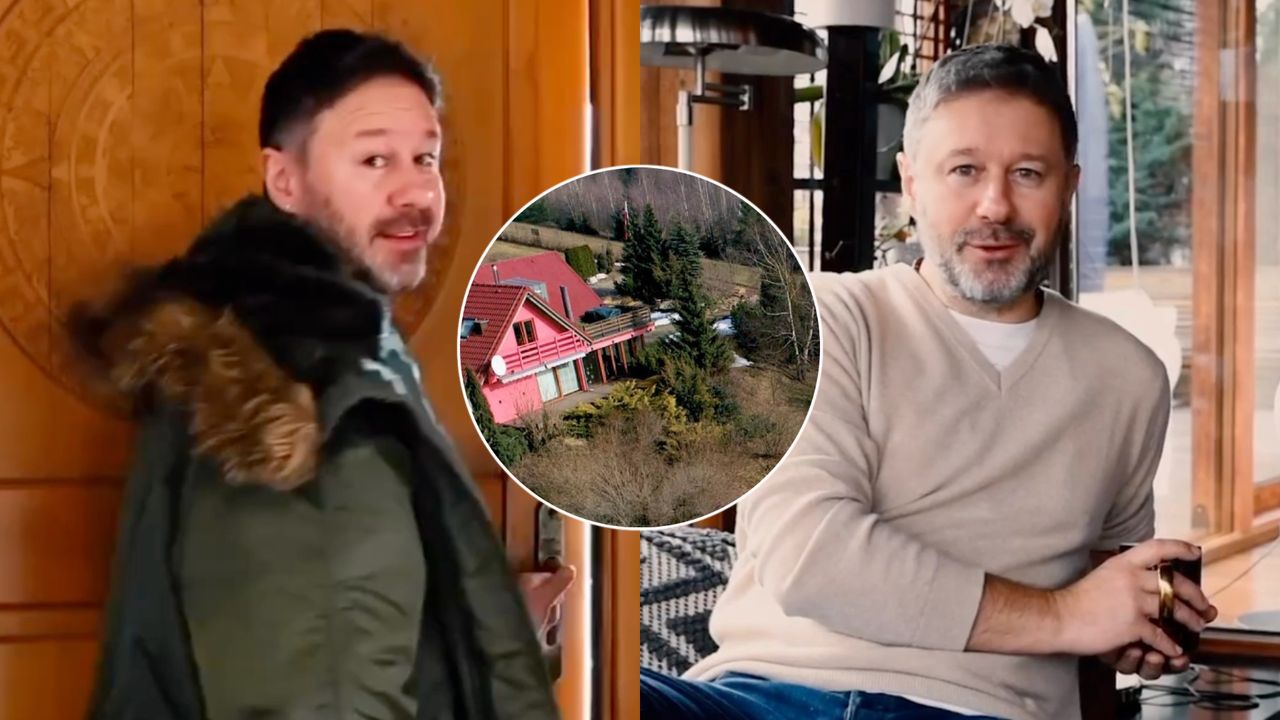 Dom Andrzeja Piasecznego przykuwa uwagę