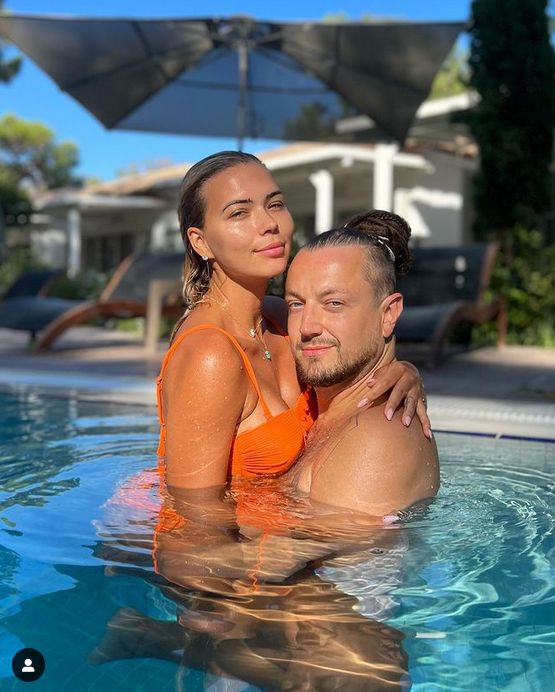 Sandra Kubicka i Baron