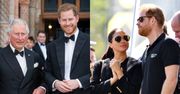 Książę Harry W KOŃCU SPOTKA SIĘ Z OJCEM? "Obie strony są zdeterminowane, żeby się pojednać". Meghan znów zostanie w domu