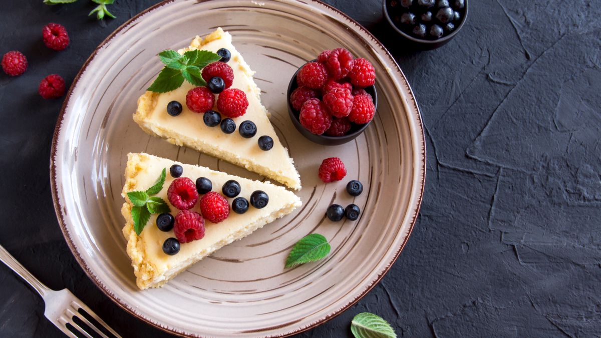 lekki sernik na skyrze