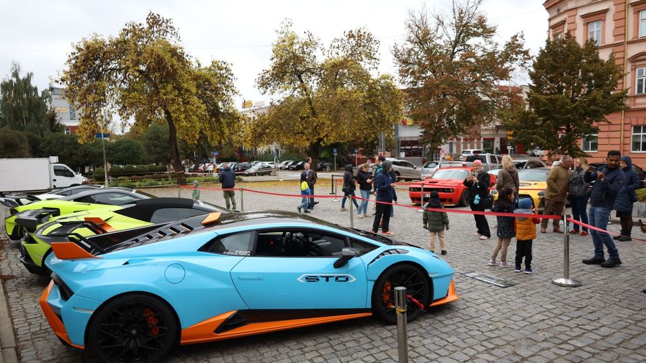 Ryk silników i pomoc potrzebującym - akcja FunAndDrive w Rzeszowie