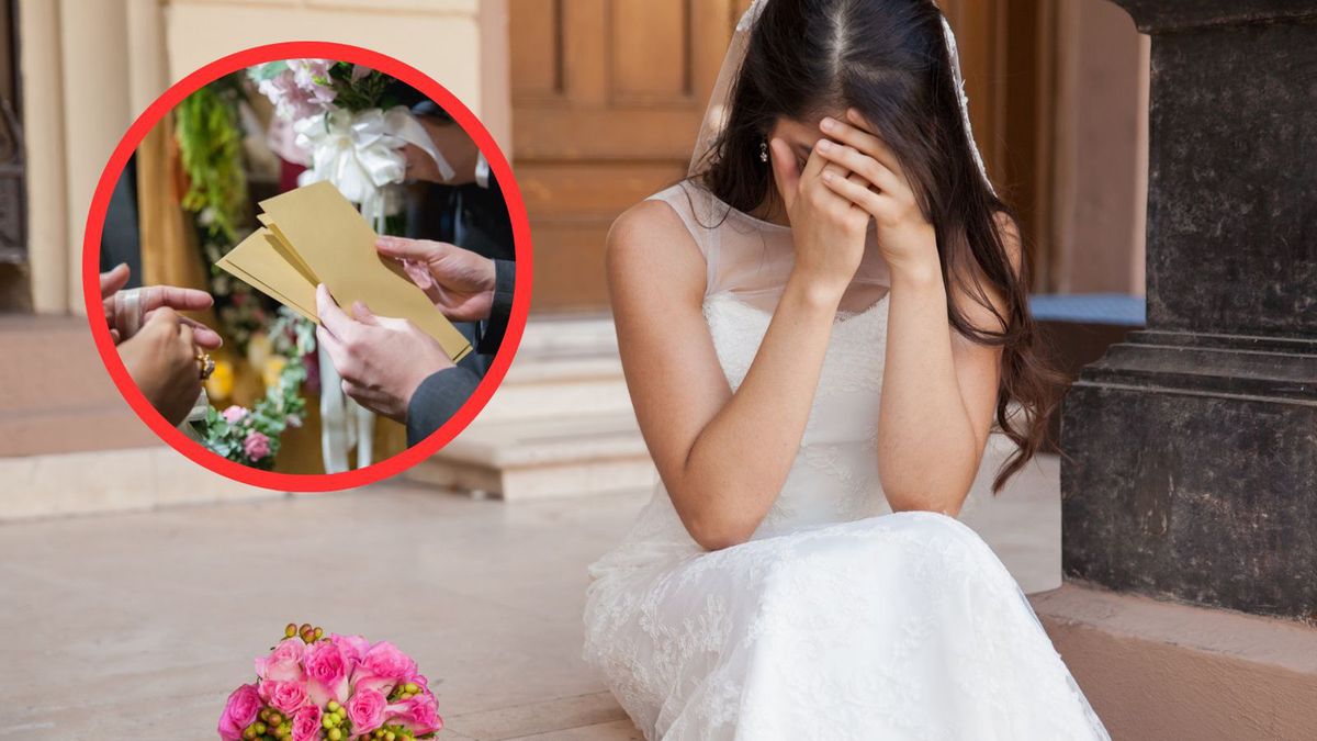 Para okradziona na weselu
