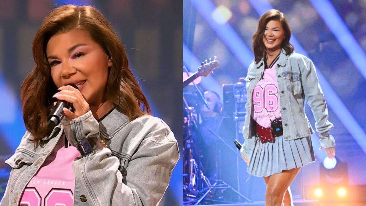 Edyta Górniak pojawiła się na scenie po długiej przerwie
