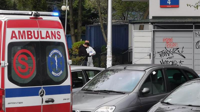 Warszawa. Strzały na Gocławiu. Do dramatycznych wydarzeń doszło w osiedlowej pralni chemicznej