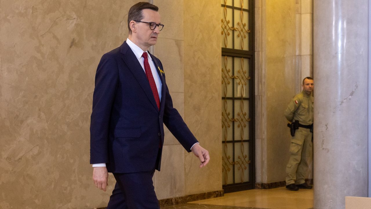 Premier o sankcjach na Rosję. "Muszą realnie działać"