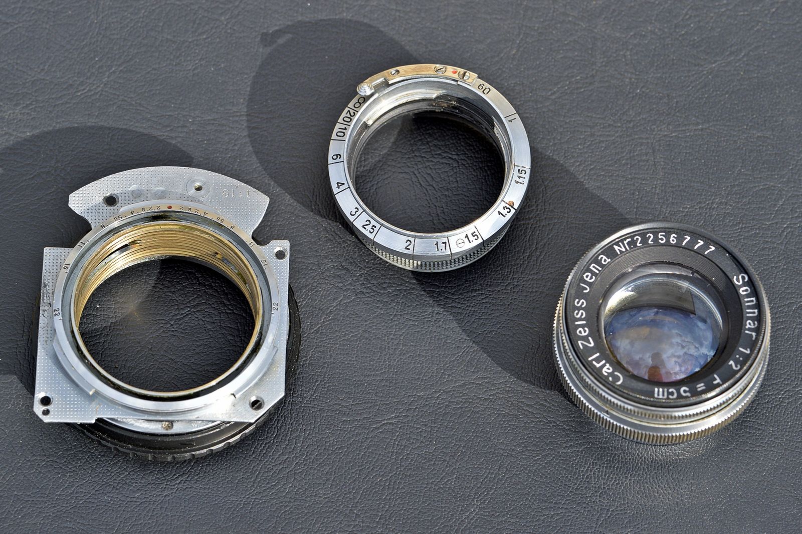 Zrób to sam, czyli projekt na nudne popołudnie: Adapter Sony E – Contax RF/Nikon (S) 24