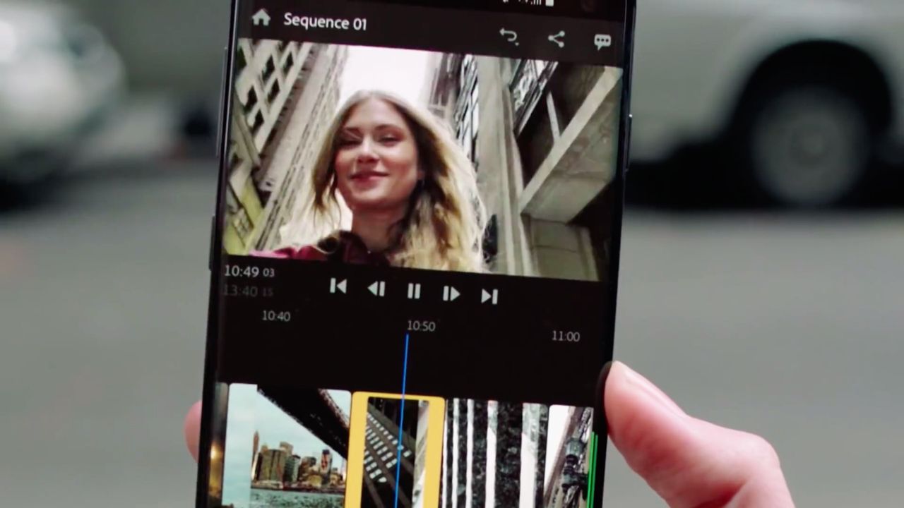 Adobe Premiere Rush wreszcie trafił na Androida. Lista kompatybilnych  smartfonów rozczarowuje
