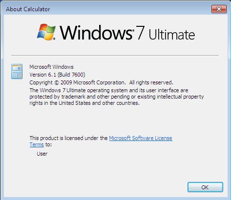 Windows 7 build 7600 - pierwsze zrzuty ekranu 2