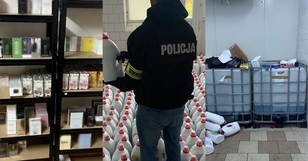 Sprzedawali "produkty z Niemiec". Grozi im 5 lat więzienia