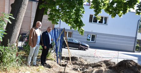 Od teraz przejście przy Zespole Szkół Ogólnokształcących Mistrzostwa Sportowego będzie bezpieczne