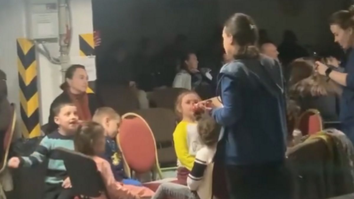 Ukrainka zaśpiewała dla innych