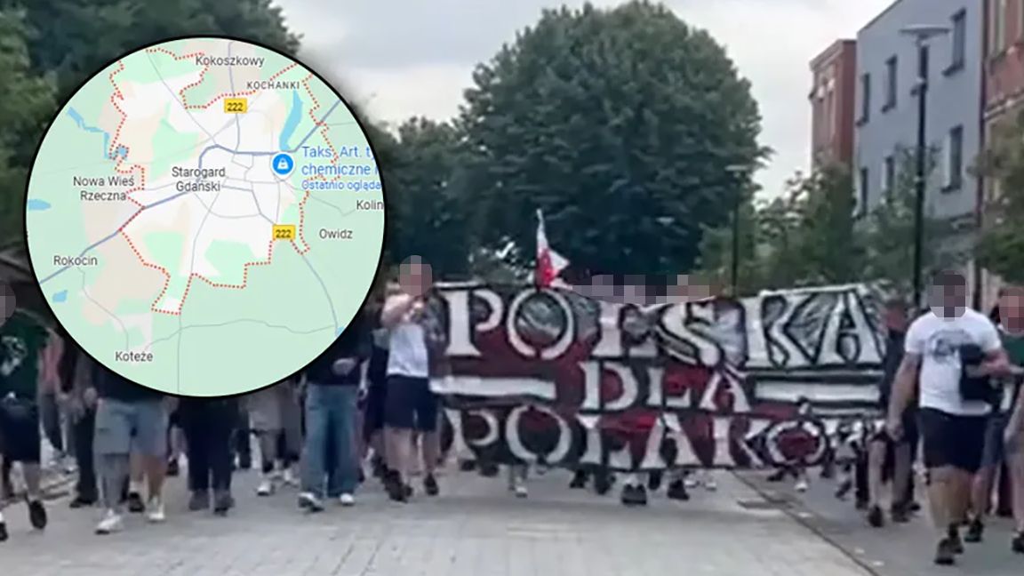 Atak na Tunezyjczyka po marszu w Starogardzie Gdańskim 