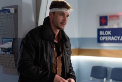 Nowy bohater i nowa gwiazda w hicie TVP. Mikołaj Roznerski w "Na dobre i na złe"