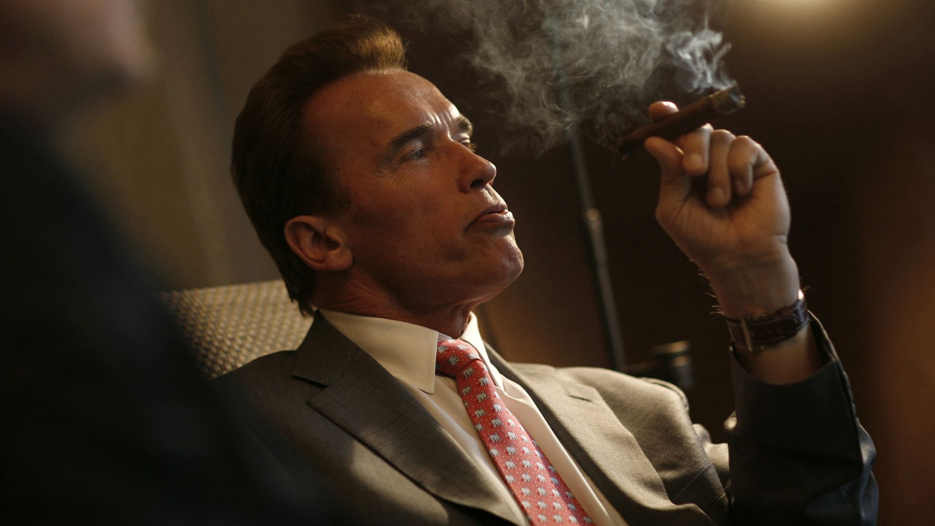 Schwarzenegger: "Wypalmy fajkę pokoju"