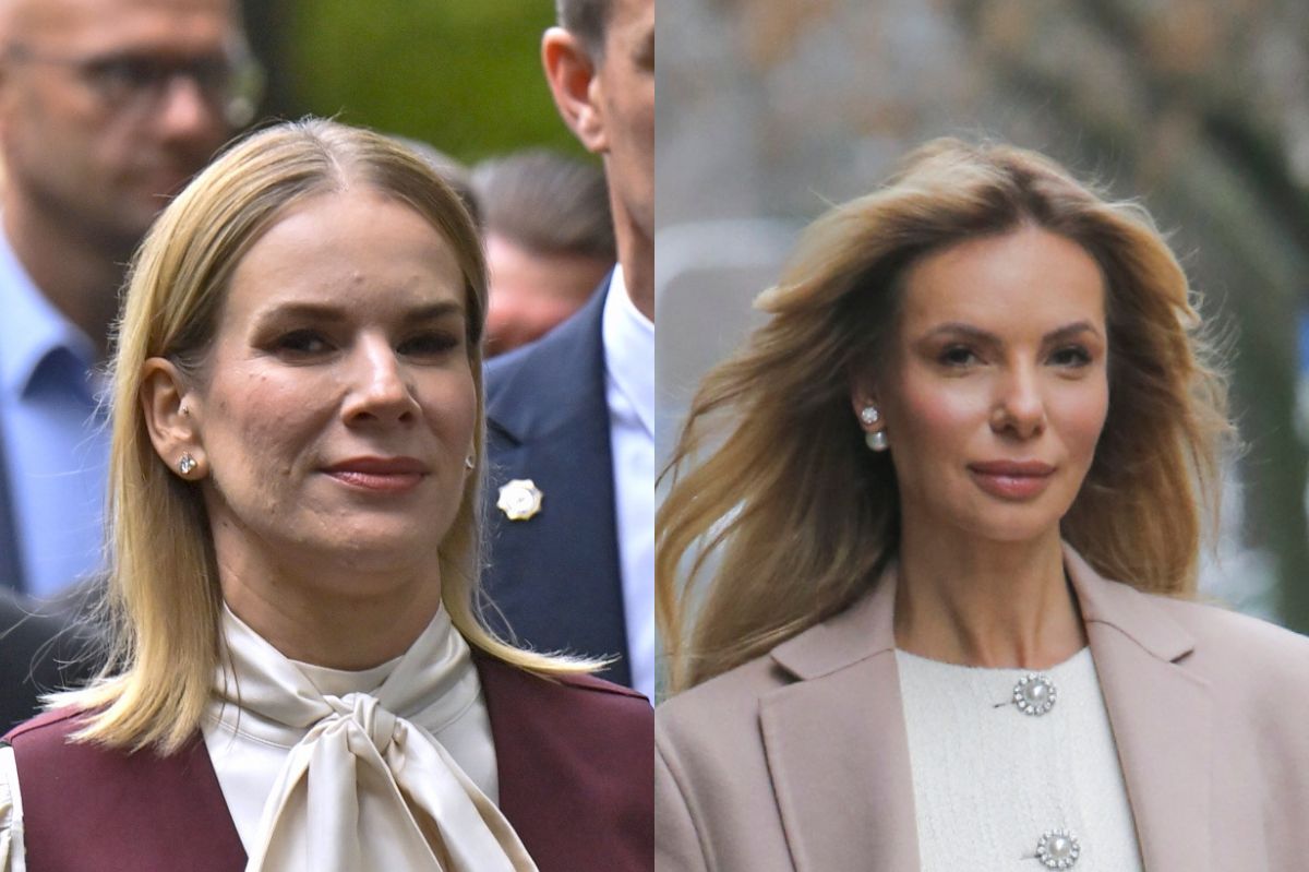 Nawrocka w USA w sukience i butach od Janachowskiej. Znamy cenę