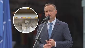 Prezydent Duda o wykupywaniu cukru ze sklepów: nie wiadomo po co