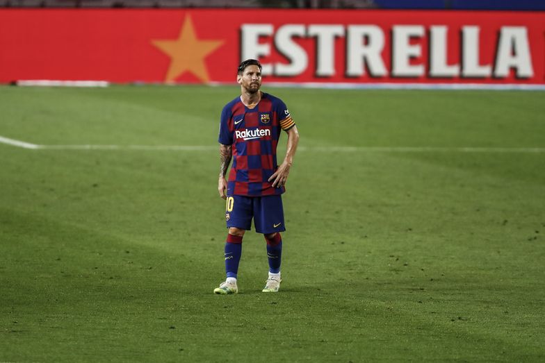 Leo Messi musi zostać w Barcelonie. Wielkie pieniądze przeszły mu koło nosa
