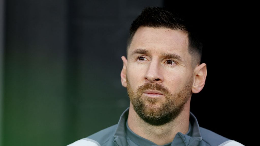 Na zdjęciu: Lionel Messi